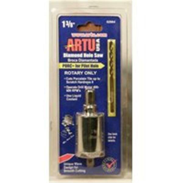 Artu-Usa 2964 1.37 In. Diamond Holesaw 5947957